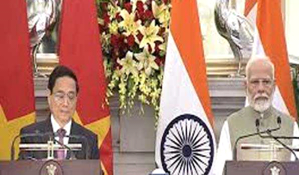 समग्र रणनीतिक साझीदारी का रोडमैप तय किया भारत वियतनाम ने