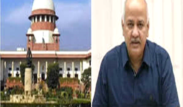 सुप्रीम कोर्ट ने आबकारी नीति मामले में सिसोदिया को दी राहत, जमानत शर्तों में ढील