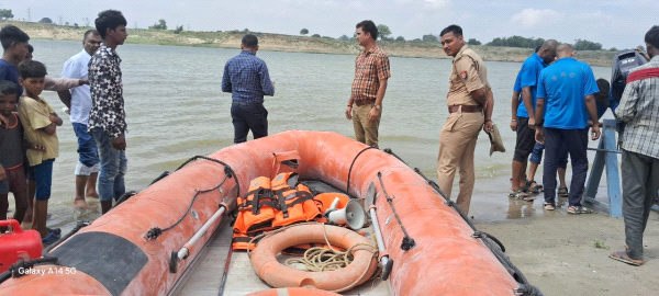 487 करोड़ रुपए से समसपुर गंगा नदी पंप कैनाल से जरगो जलाशय में पहुंचेगा पानी