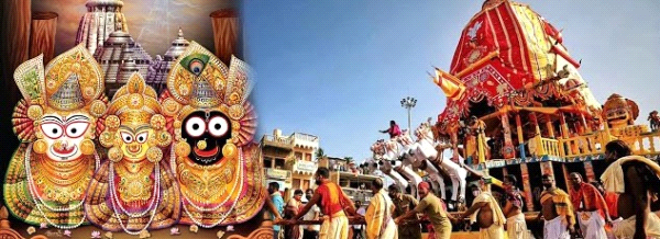 पुरी रथ यात्रा में बड़ा हादसा: भगदड़ में 3 श्रद्धालुओं की मौत, 6 घायल