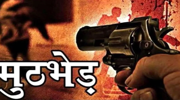 मुठभेड़ में पकड़े गए नंदू गैंग के दो शूटर, गैंगस्टर के भांजे की हत्या में थे शामिल