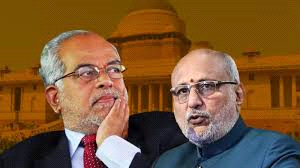 उपराष्ट्रपति चुनाव के लिए मतदान मंगलवार को , राजग उम्मीदवार राधाकृष्णन का पलड़ा भारी