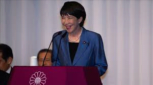 ताकाइची प्रधानमंत्री पद की दौड़ में प्रमुख नेता के रूप में उभरी