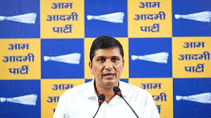 दिल्ली में भाजपा के शासन में बढ़ रहे हैं अपराध : आप