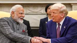 मोदी ने ट्रम्प से व्यापार मुद्दे पर की बातचीत