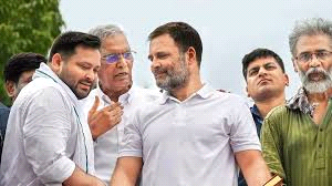 राहुल तेजस्वी बिहार में सीटों के बंटवारे पर रविवार को करेंगे बैठक