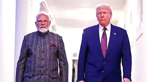 ट्रंप के बयान का प्रधानमंत्री मोदी करें खंडन: तिवारी