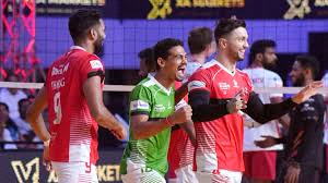 कालीकट हीरोज ने सीज़न की पहली जीत दर्ज की, कोलकाता थंडरबोल्ट्स को 3-0 से हराया
