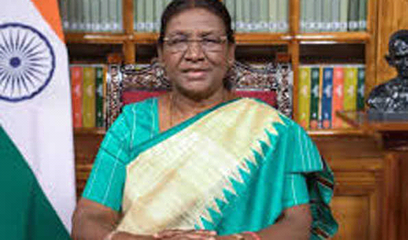 मुर्मु रविवार को उत्तराखंड की तीन दिन की यात्रा पर जायेंगी