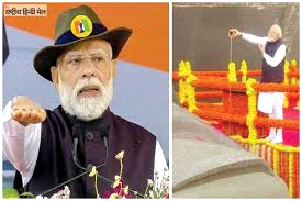 मोदी विकास के मार्ग पर श्रेष्ठ भारत का निर्माण कर रहे हैं: पटेल