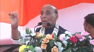 राजनाथ सिंह ने किया दावाः बिहार में दो तिहाई बहुमत से सरकार बनाएगा राजग 