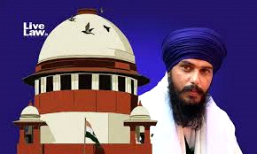 सुप्रीम कोर्ट ने नजरबंदी के खिलाफ अमृतपाल सिंह की याचिका पर विचार करने से किया इनकार