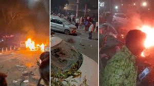 लाल क़िला विस्फोट पर 