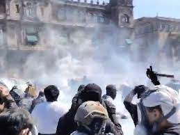 मेक्सिको में भ्रष्टाचार के खिलाफ गुस्साए जेन जी का प्रदर्शन, 120 घायल