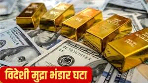 विदेशी मुद्रा भंडार 1.877 अरब डॉलर घटा