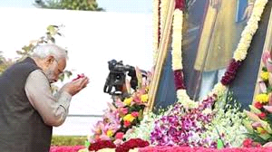 राष्ट्रपति और पीएम मोदी समेत अन्य नेताओं ने बाबासाहेब को किया याद, अर्पित की श्रद्घांजलि