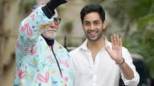 अमिताभ बच्चन ने नाती अगस्त्य नंदा की फिल्म 