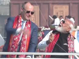 भारत-जर्मनी करीबी सहयोगी