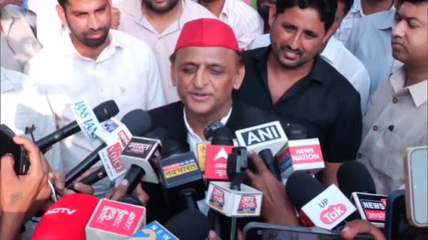 अखिलेश बोले, भाजपा वोट चोरी की यूनिवर्सिटी खोले