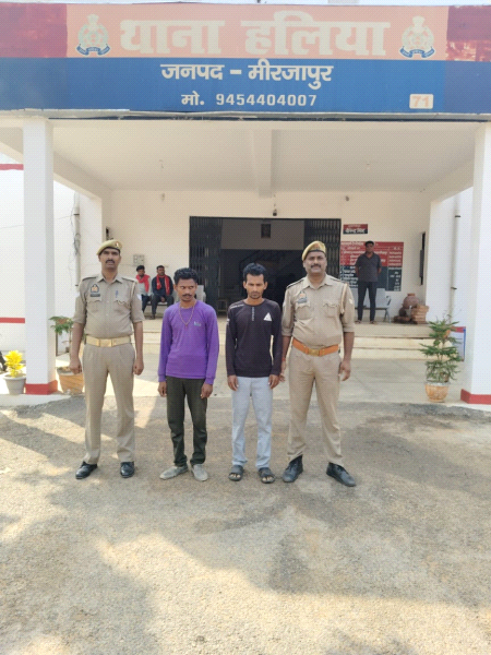 गैंगस्टर के वांछित दो आरोपितो गिरफ्तार पुलिस ने भेजा जेल 
