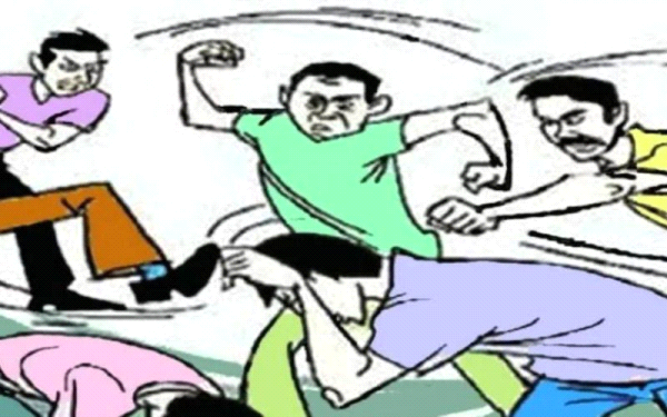 दुकानदार के माता-पिता और भांजे के साथ मारपीट करने वाले चार के विरुद्ध मुकदमा दर्ज 