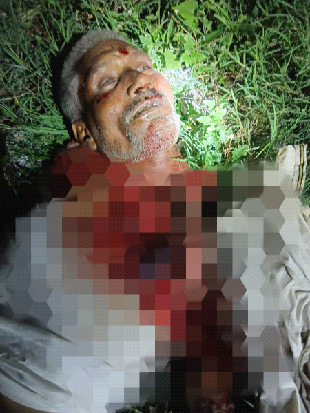 देवा फाउंडेशन के सामने रेलवे ट्रैक के पास अज्ञात 55 वर्षीय व्यक्ति का दोनों बाह कटा शव मिला