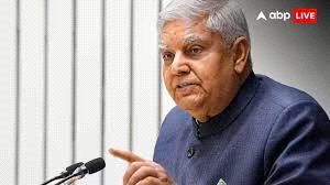 भारत संप्रभु राष्ट्र, कोई ताकत उसके मामलों में हस्तक्षेप नहीं कर सकती: धनखड़