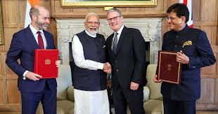 मोदी और स्टार्मर ने दोनों देशों के उद्योग जगत से व्यापार समझौते का पूरा फायदा उठाने को कहा