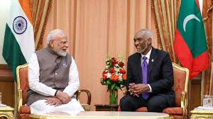 मालदीव में विकास और समृद्धि के लिए 5 हजार करोड़ की ऋण सहायता देगा भारत: मोदी