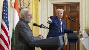 भारत को सेकेंडरी सैंक्शंस की धमकी
