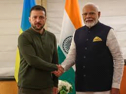 मोदी ने ज़ेलेंस्की से बात की, यूक्रेन के साथ द्विपक्षीय साझेदारी की समीक्षा की