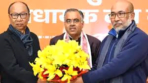 युमनाम खेमचंद सिंह मणिपुर के 13वें सीएम होंगे