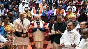 आलोचना होती रही, पर धैर्य से मिला परिणाम : मोदी