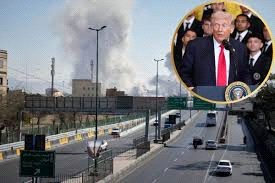 ट्रंप का नारा: ईरान को फिर से बनाओ महान, दी चेतावनी -