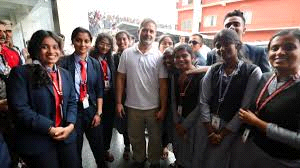 राहुल बोले, नेता नहीं होता, तो एयरोस्पेस कारोबारी होता