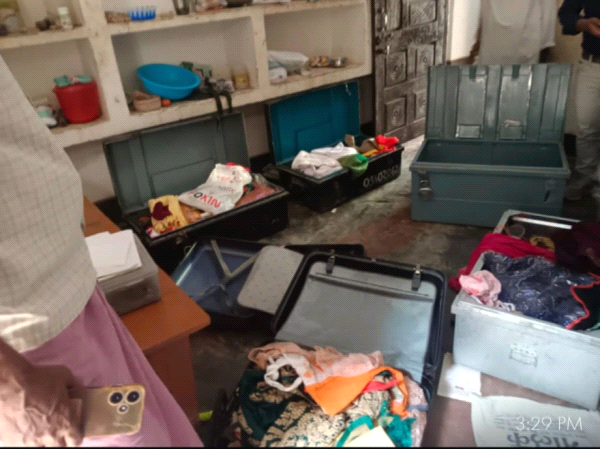 सेवानिवृत्त प्रधानाचार्य के घर लाखो की चोरी