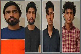 लखनऊ में विस्फोट करने आए 4 आतंकी गिरफ्तार