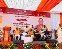 आनंदीबेन ने एचबीटीयू में छात्र सुविधाओं व शोध पर दिया बल