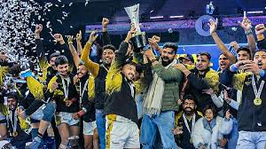 काशी किंग्स, मथुरा ब्रजस्टार और गाजियाबाद पैंथर्स की जीत