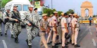 दिल्ली में आतंकी हमले का अलर्ट, भाजपा मुख्यालय और सरकारी इमारतों पर सुरक्षा बढ़ी