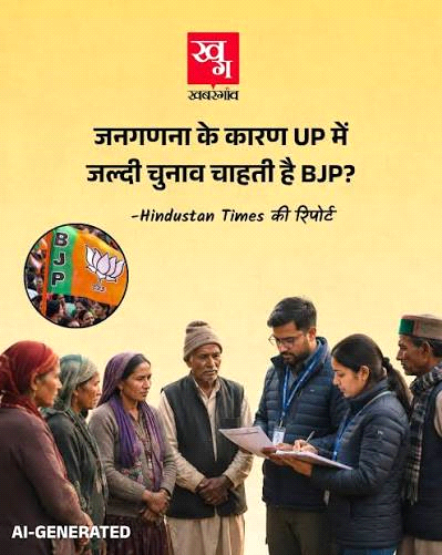 जनगणना से टकराव टालने के लिए बीजेपी का दांव!
