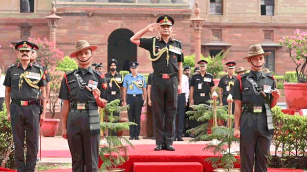 हर साल 1100 बार चीन से होता है सामना : जनरल उपेंद्र द्विवेदी