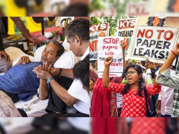 नीट मामले पर विपक्ष ने सोनम वांगचुक को मोहरा बनायाः मल्होत्रा