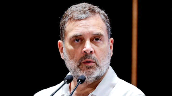 धर्मेंद्र प्रधान का मंत्रालय बदलना मंजूर नहीं, सिर्फ इस्तीफा चाहिएः राहुल गांधी